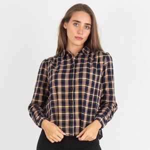 Scotch & Soda Slim Fit Check Shirt. Size Small. In excellent like new condition